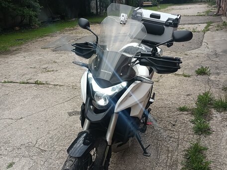 2014 Honda VFR 1200X (Crosstourer), белый, 750000 рублей, вид 1