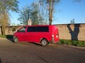 2010 Volkswagen Transporter T5 Рестайлинг, красный - вид 5