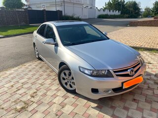 2007 Honda Accord VII Рестайлинг, серебристый, 1300000 рублей, вид 5