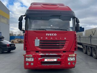 2008 Iveco Stralis, красный, 1450000 рублей, вид 1