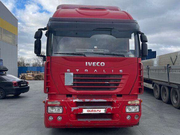 2008 Iveco Stralis, красный, 1450000 рублей