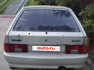 2005 Lada (ВАЗ) 2114, белый, 98000 рублей, вид 3