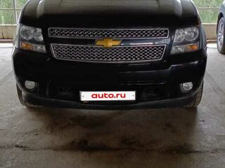 2012 Chevrolet Tahoe 6AT III, чёрный, 4000000 рублей, вид 1