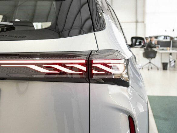2025 Chery Tiggo 4 I Рестайлинг 2, серебристый - вид 14