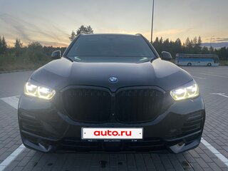 2018 BMW X5 40i IV (G05/G18), чёрный, 4200000 рублей, вид 1