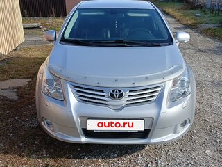 2010 Toyota Avensis III, серебристый, 1220000 рублей, вид 1