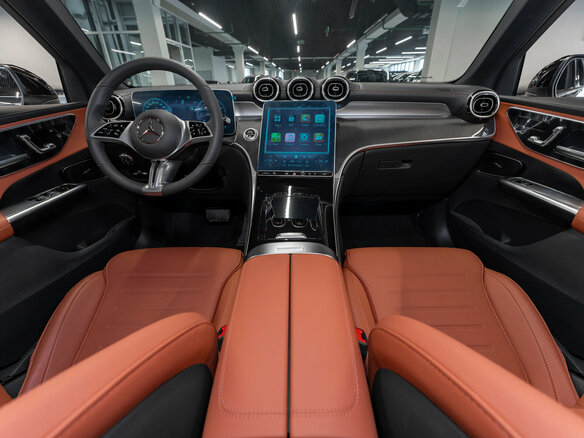 2024 Mercedes-Benz GLC 260 L II (X254), чёрный - вид 7