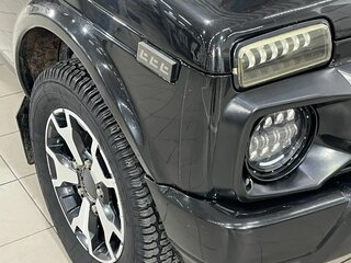 2020 Lada (ВАЗ) 2121 (4x4) Urban I Рестайлинг (2020), чёрный, 620000 рублей, вид 5