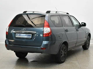 2015 Lada (ВАЗ) Priora I Рестайлинг, серый, 520000 рублей, вид 4