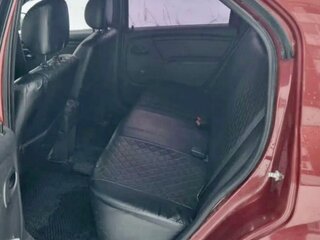 2011 Renault Logan I Рестайлинг, красный, 320000 рублей, вид 4