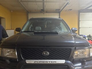 1999 Subaru Forester I, чёрный, 590000 рублей, вид 2