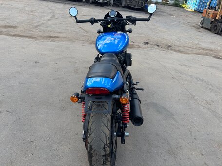 2017 Harley-Davidson Street Rod, синий, 630000 рублей, вид 5