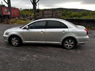 2003 Toyota Avensis II, серый, 435000 рублей, вид 4