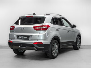 2017 Hyundai Creta I, серебристый, 1595000 рублей, вид 5