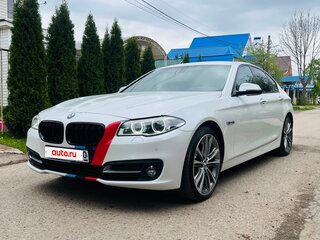 2016 BMW 5 серии 520d VI (F10/F11/F07) Рестайлинг, белый, 2900000 рублей, вид 1
