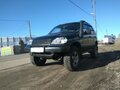2007 Chevrolet Niva I, чёрный - вид 1
