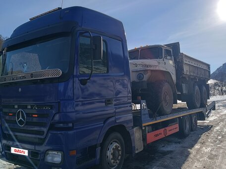 2006 Mercedes-Benz Actros, синий, 6750000 рублей, вид 1