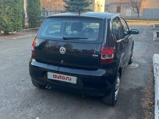 2009 Volkswagen Fox II, чёрный, 350000 рублей, вид 3