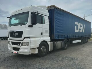 2013 MAN TGX, белый, 3200000 рублей, вид 2