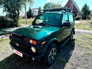 2023 Lada (ВАЗ) Niva Legend Euro-2 I, зелёный, 990000 рублей, вид 3