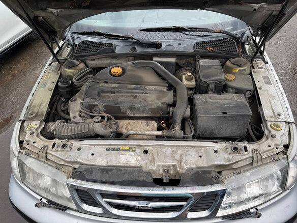 1998 Saab 9-5 I, зелёный, 220000 рублей - вид 1