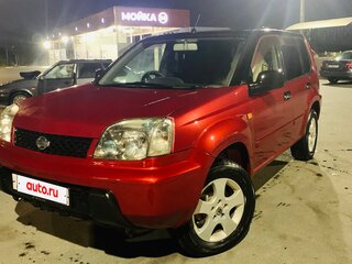 2001 Nissan X-Trail I, красный, 600000 рублей, вид 1