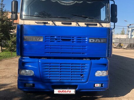 1999 DAF XF 95, синий, 3200000 рублей, вид 5