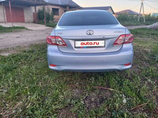 2012 Toyota Corolla X (E140, E150) Рестайлинг, голубой, 1250000 рублей, вид 2