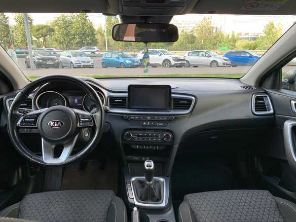 2018 Kia Ceed III, серый, 1315000 рублей - вид 14