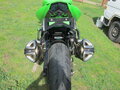 2008 Kawasaki Z 1000, зелёный, 785000 рублей - вид 8
