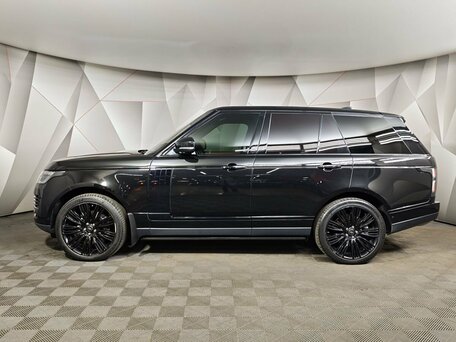 2019 Land Rover Range Rover IV Рестайлинг, чёрный, 8900000 рублей, вид 5