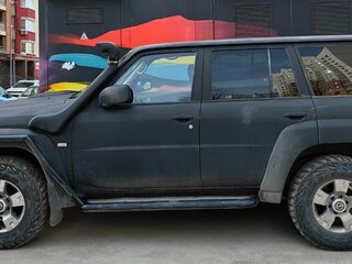 2005 Nissan Patrol V (Y61) Рестайлинг, чёрный, 2595000 рублей, вид 1