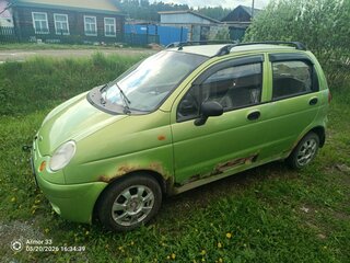 2006 Daewoo Matiz I Рестайлинг, зелёный, 67000 рублей, вид 3