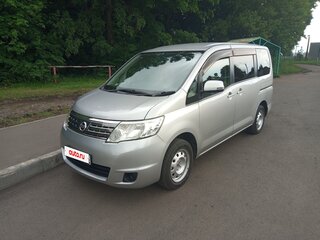 2010 Nissan Serena III (C25), серебристый, 1350000 рублей, вид 1