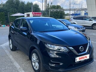 2021 Nissan Qashqai II Рестайлинг, чёрный, 2000000 рублей, вид 1