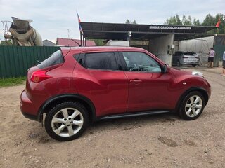 2012 Nissan Juke I, красный, 800000 рублей, вид 5