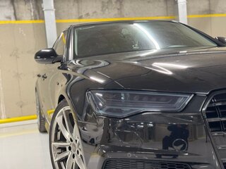 2016 Audi A6 IV (C7) Рестайлинг, чёрный, 2400000 рублей, вид 4