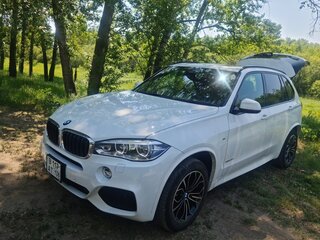 2017 BMW X5 35d III (F15), белый, 3450000 рублей, вид 3