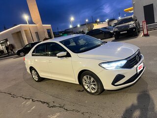 2020 Volkswagen Polo VI, белый, 1380000 рублей, вид 4