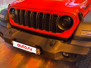 2018 Jeep Wrangler IV (JL), оранжевый, 3700000 рублей, вид 2