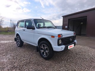 2023 Lada (ВАЗ) Niva Legend Euro-2 I, белый, 888000 рублей, вид 2