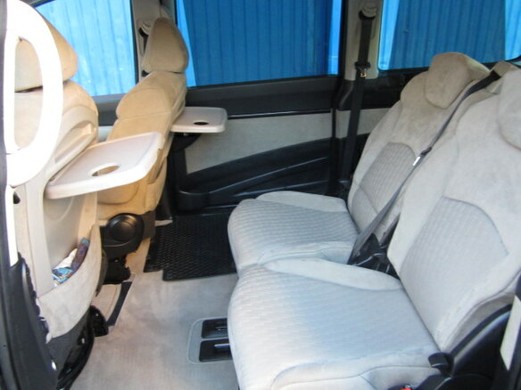 2009 Peugeot 807 I Рестайлинг, чёрный - вид 10