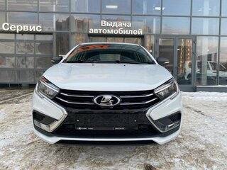 2026 Lada (ВАЗ) Vesta I Рестайлинг (NG), белый, 1581000 рублей, вид 2