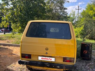 1989 Volkswagen Transporter T3, жёлтый, 230000 рублей, вид 2