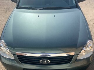 2009 Lada (ВАЗ) Priora I, зелёный, 680000 рублей, вид 2