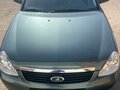 2009 Lada (ВАЗ) Priora I, зелёный, 680000 рублей - вид 1