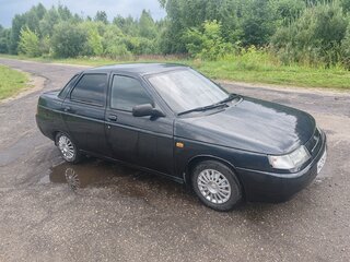 2006 Lada (ВАЗ) 2110, чёрный, 249000 рублей, вид 1