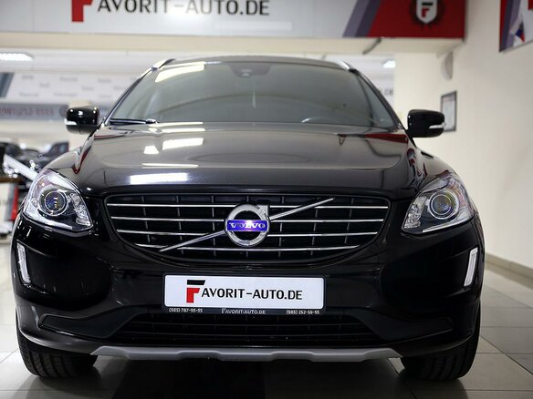 2016 Volvo XC60 I Рестайлинг, чёрный - вид 6