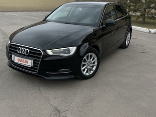 2014 Audi A3 III (8V), чёрный, 1320000 рублей, вид 2