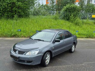 2006 Mitsubishi Lancer IX Рестайлинг, серый, 430000 рублей, вид 1